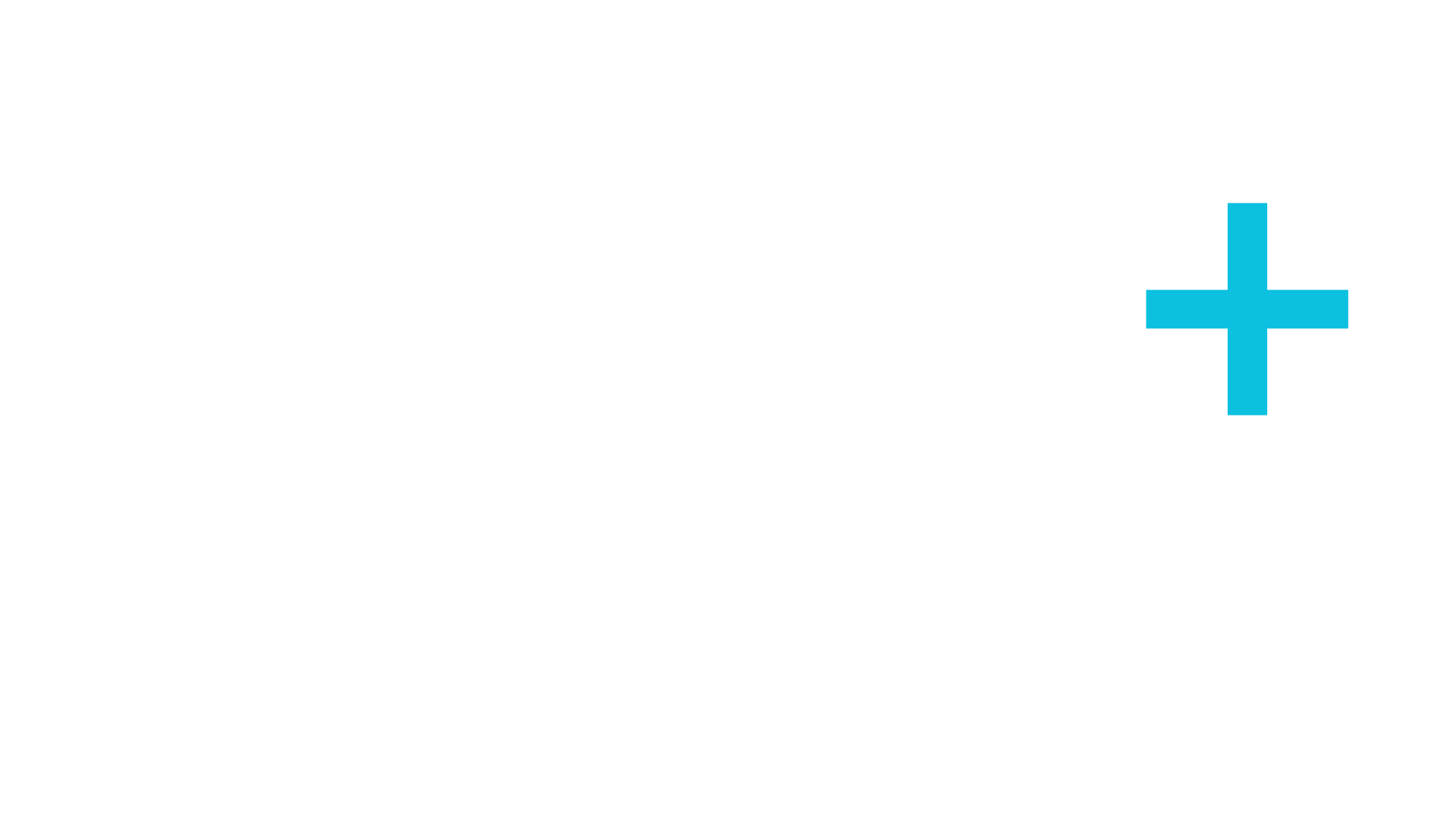 make+ Wortmarke in Weiß auf dunklem Grund