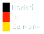 Hosted in Germany